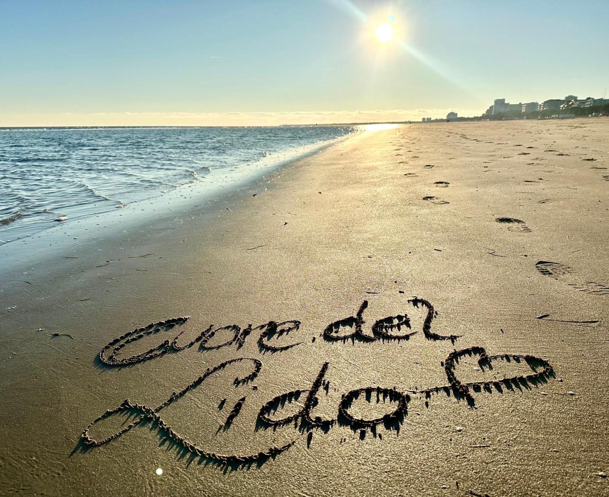 Apartment Cuore Del Lido Lignano Sabbiadoro Kültér fotó